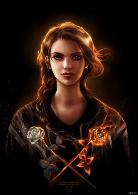 Китнисс эвердин арт