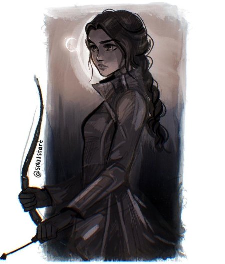 Китнисс эвердин