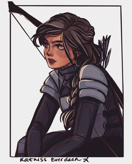 Голодные игры арт