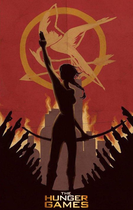 Голодные игры постер