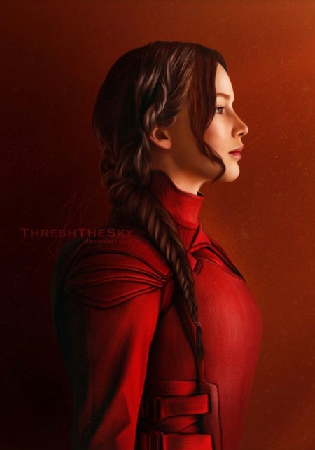 Сойка пересмешница китнисс