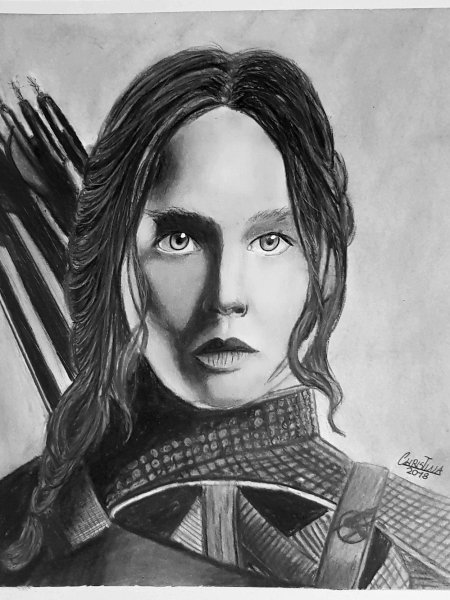 Китнисс эвердин