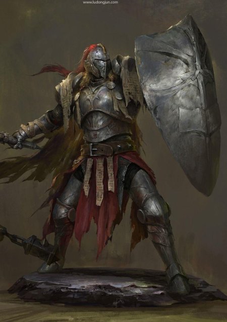 Паладин странствующий рыцарь