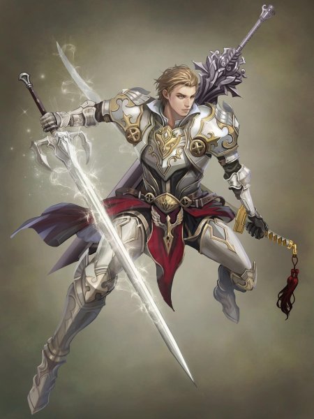 Рыцарь паладин арт