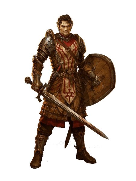 Днд 5 человек воин