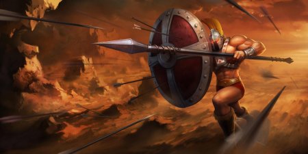 League of legends пантеон