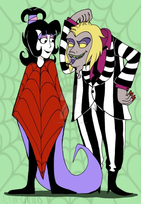 Лидия и битлджус