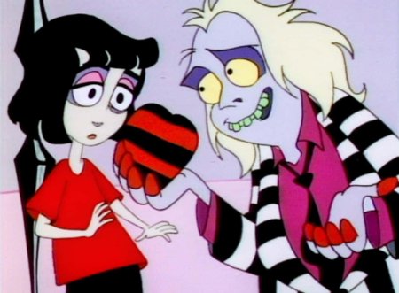 Лидия и битлджус