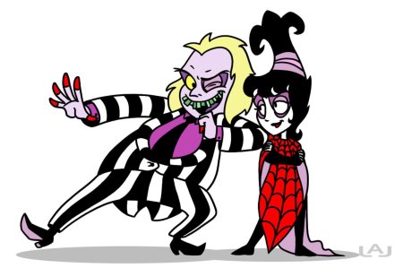 Битлджус мультсериал