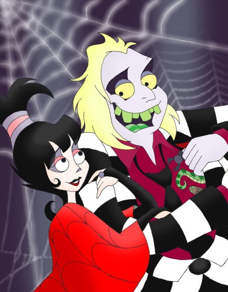 Битлджус и лидия