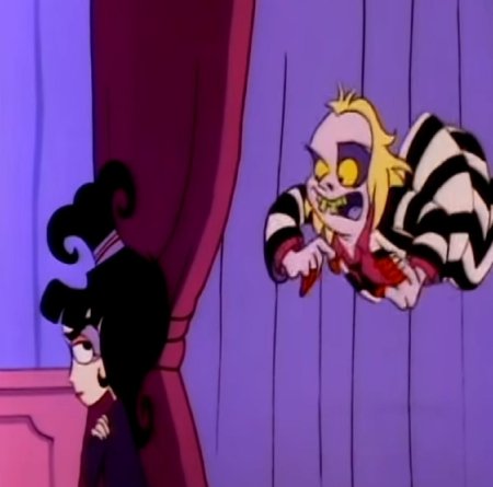 Битлджус мультсериал 1989