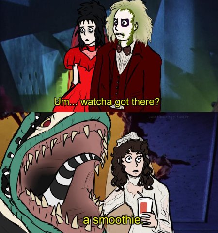 Лидия и битлджус