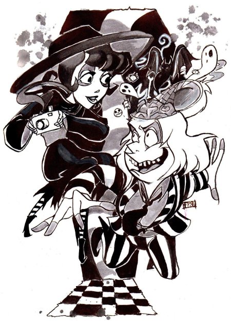 Тим бёртон битлджус