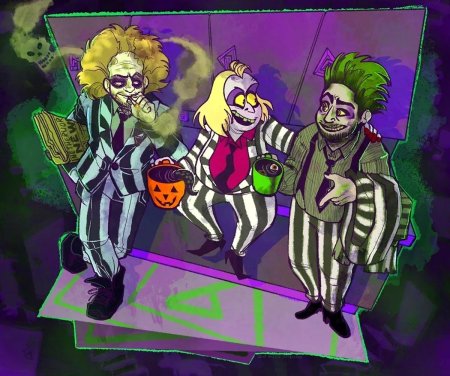 Beetlejuice beetlejuice beetlejuice