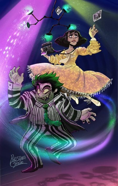 Тим бёртон битлджус