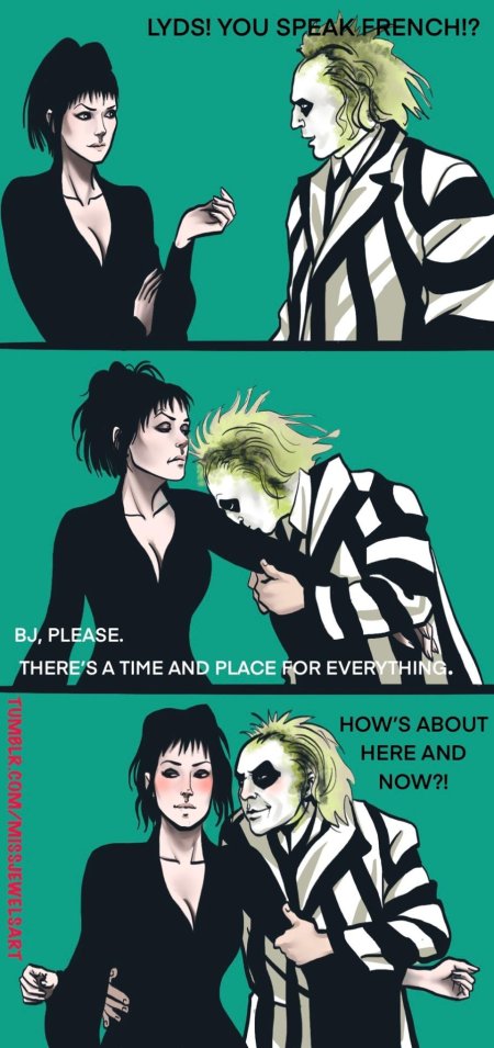 Лидия и битлджус