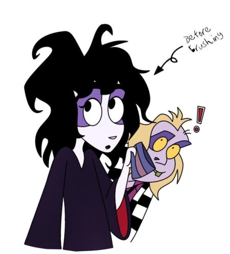 Битлджус тим бертон