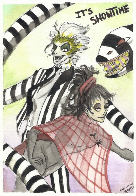 Битлджус мультсериал