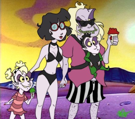 Битлджус мультсериал