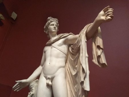 Леохар аполлон бельведерский