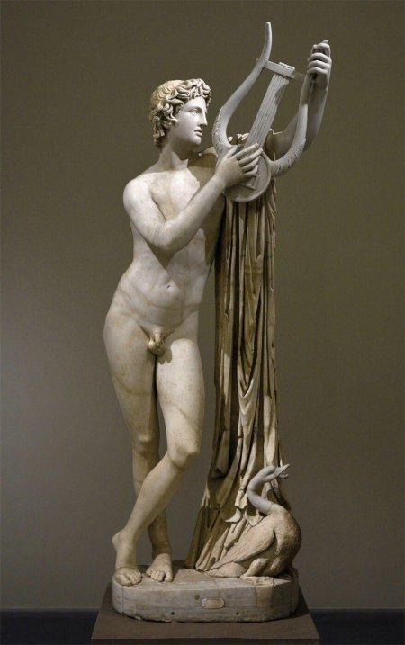 Аполлон греческая скульптура