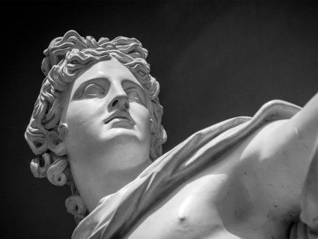 Статуя аполлона бельведерского