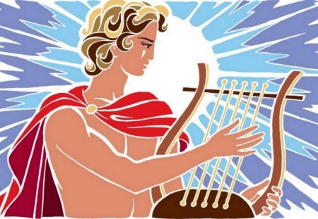 Аполлон с кифарой