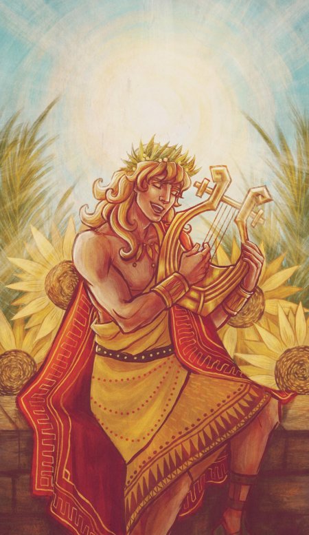 Аполлон бог древней греции