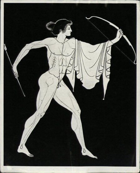 Аполлон греция