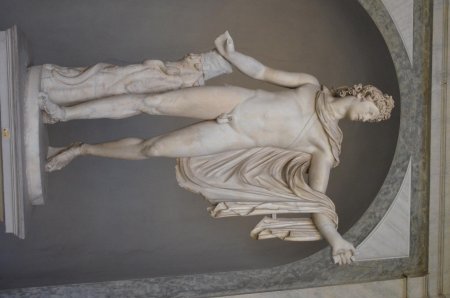 Аполлон бельведерский в ватикане