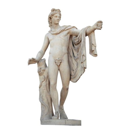 Аполлон бельведерский скульптура