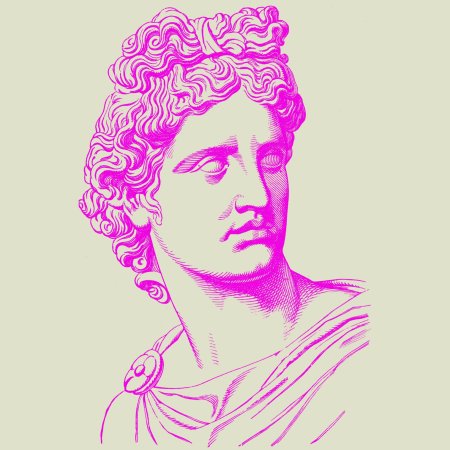 Аполлон бельведерский голова