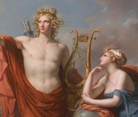 Бог аполлон