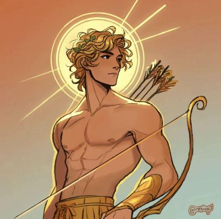 Аполлон перси джексон