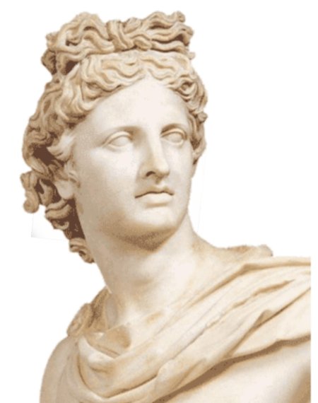 Аполлон бог статуя