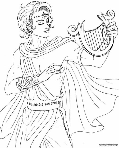 Орфей бог древней греции