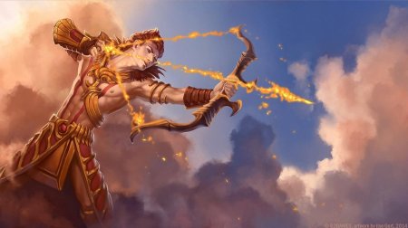 Аполлон бог солнца