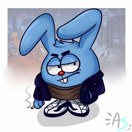 Крош каратист