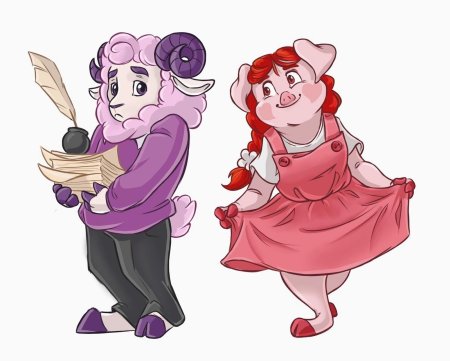 Смешарики бараш человек