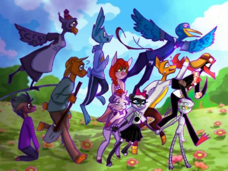 Смешарики арты