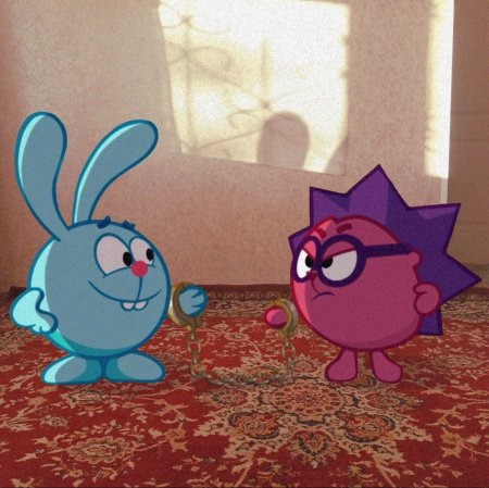 Тайное общество смешарики секретики