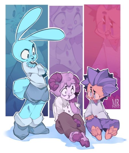 Крош и ёжик