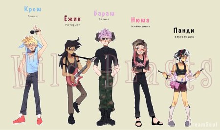 Панди из смешариков