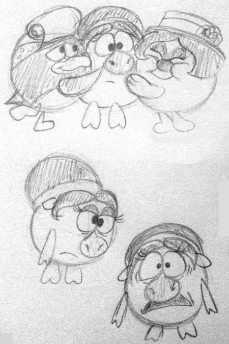 Смешарики рисунки