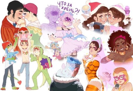 Смешарики хуманизация