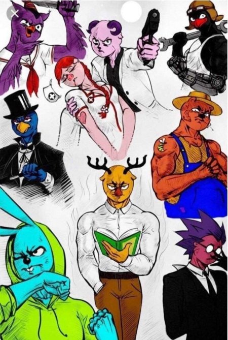 Смешарики аниме