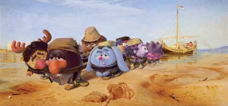 Бурлаки на волге