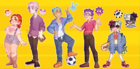 Би би смешарики хуманизация