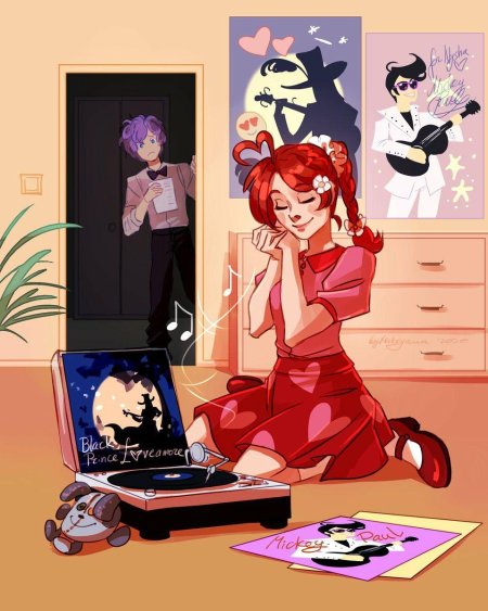 Смешарики в стиле аниме