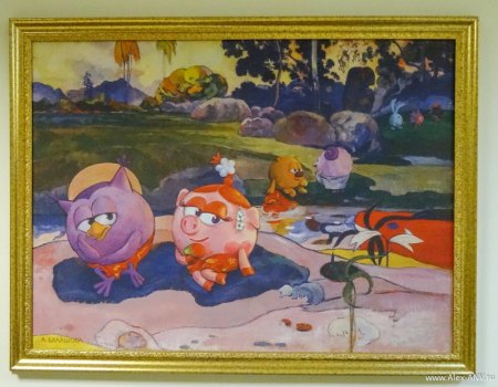 Смешарики в мировой живописи